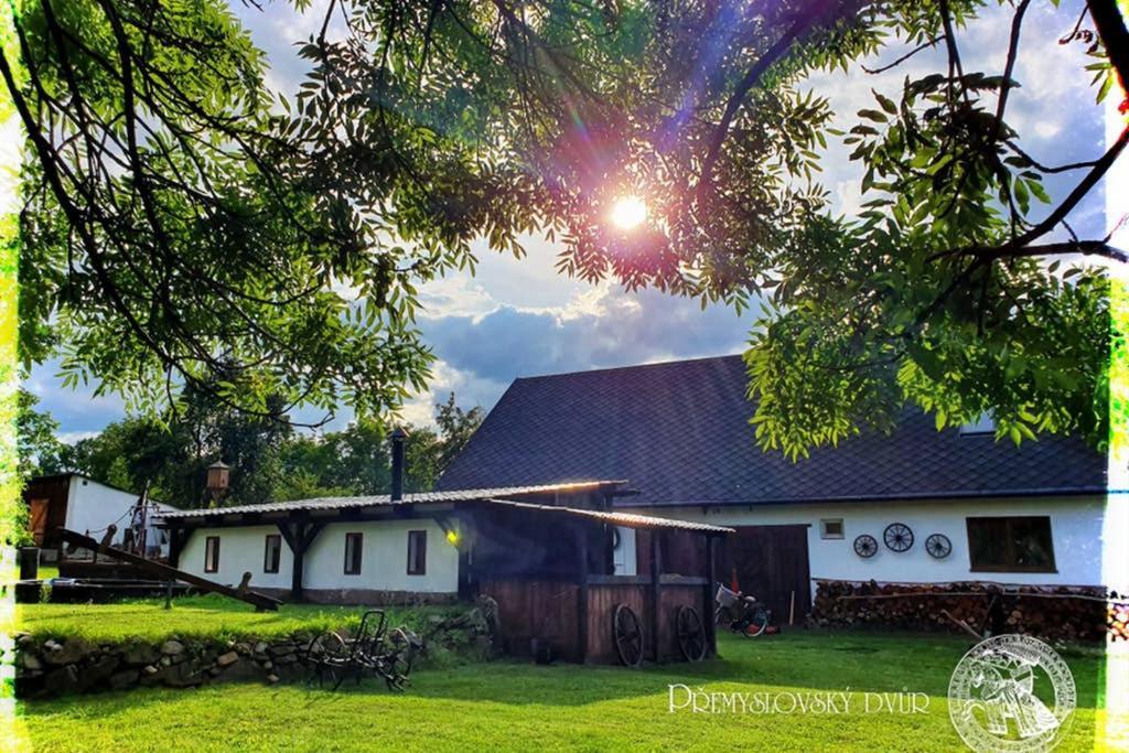 Premyslovsky Dvur Apartment Slezske Pavlovice Екстериор снимка