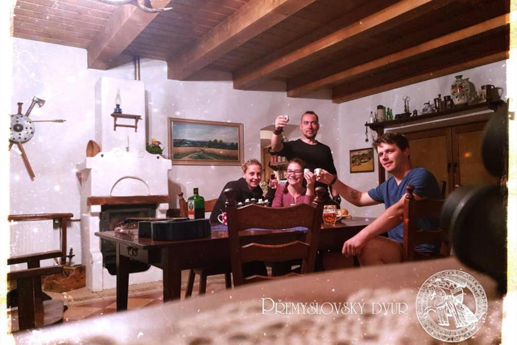 Premyslovsky Dvur Apartment Slezske Pavlovice Екстериор снимка